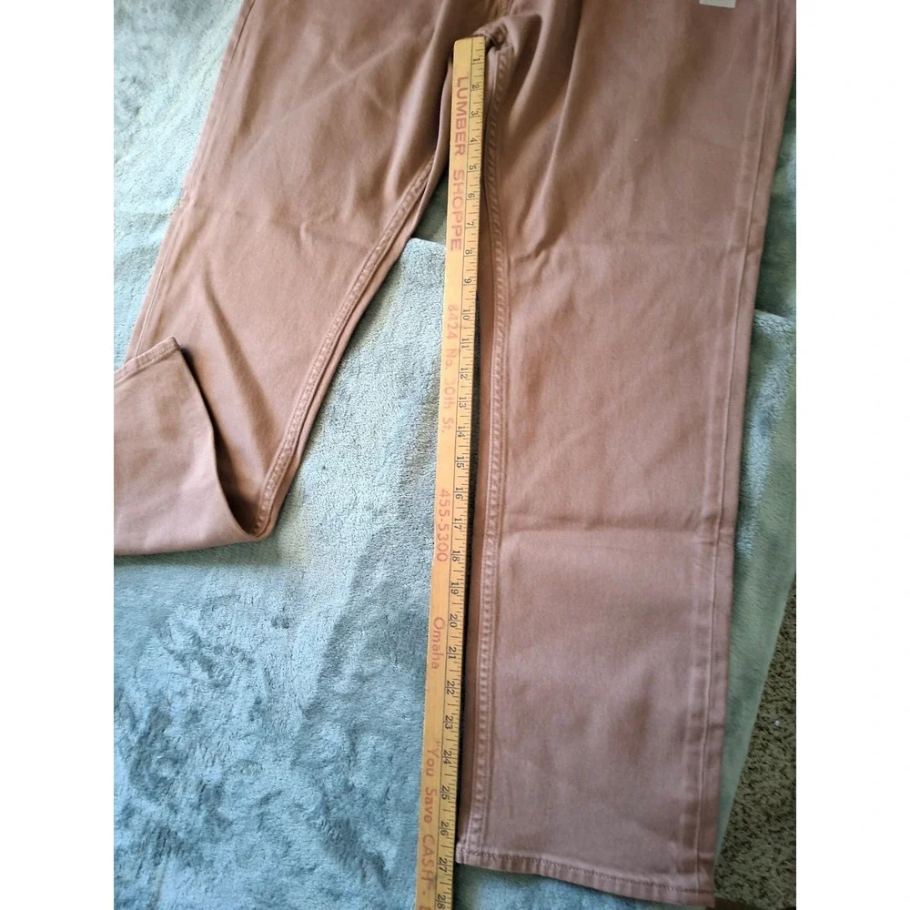 Old Navy Mens Slim Built-In Flex Pants Brown 36x30 506443-01-1 New